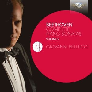 Ludwig van Beethoven - Complete Piano Sonatas, Vol. 2 (3Cd)