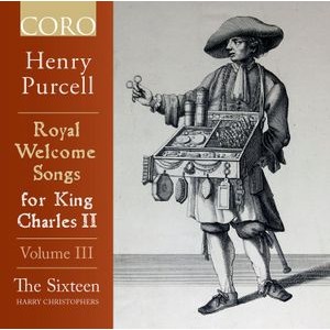 Henry Purcell - Royal Welcome Songs For King Charle