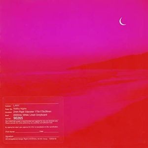LANY - Malibu Nights