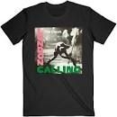 The Clash -  UNISEX TEE: LONDON CALLING (L)