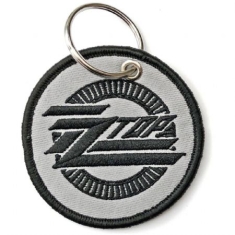 ZZ Top - ZZ Top Keychain: Circle Logo (Double Sid