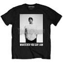 Eminem - Whatever Uni Bl T-Shirt  (XL) ryhmässä -Start Tshirt @ Bengans Skivbutik AB (3881573)
