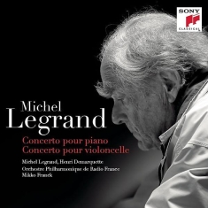 Legrand Michel - Concerto Pour Piano, Concerto Pour Violoncelle