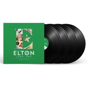 Elton John - Jewel Box - Deep Cuts (4Lp)
