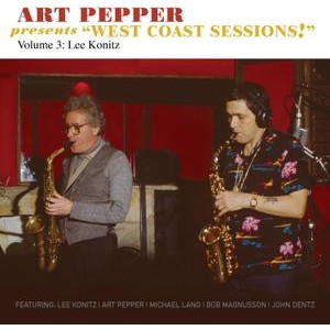 Art Pepper - Art Pepper Presents Ôwest Coast Ses