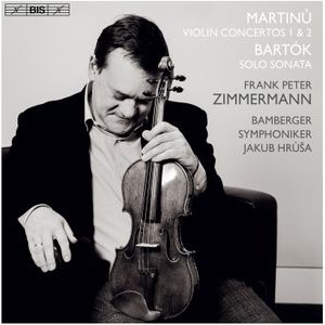 Bartok Bela Martinu Bohuslav - Violin Concertos 1 & 2 Solo Sonata
