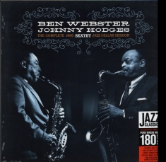 Webster Ben & Hodges Johnny (Sextet) - Complete Jazz Cellar Session 1960