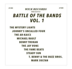 Blandade Artister - Wick RecordsBattle Of The Bands 1