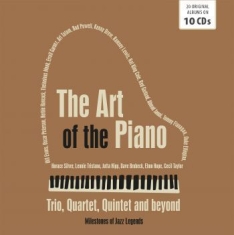 Various Artists - Art Of The Piano Trio, Quartet, Qui