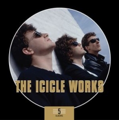 Icicle Works - 5 Albums Box Set ryhmässä CD @ Bengans Skivbutik AB (3915569)