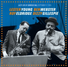 Lester Young - Live At Carnegie Hall, September 17, 1955