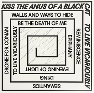 Kiss The Anus Of A Black Cat - To Live Vicariously