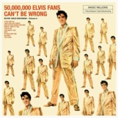 Elvis Presley - 50.000.000 Elvis Fans Can't Be Wrong