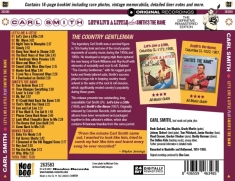 Carl Smith - Let's Live A Little/ Smith's The Name