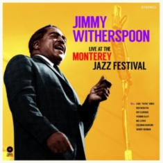 Jimmy Feat. Hal Singer Witherspoon - At The Monterey Jazz Festival