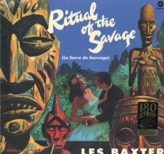 Les And His Orchestra Baxter - Ritual Of The Savage