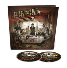 Michael Schenker Fest - Resurrection (Ltd Cd/Dvd Earbook -
