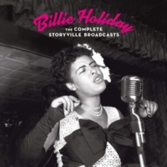 Billie Holiday - Complete Storyville Broadcasts