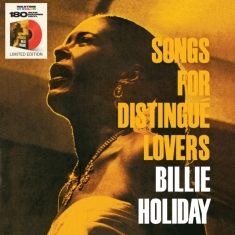 Billie Holiday - Songs For Distingue Lovers