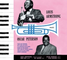 Louis & Oscar Peterson Armstrong - Louis Armstrong Meets Oscar Peterson