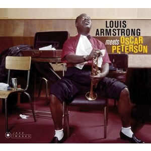 Louis & His All Sta Armstrong - Meets Oscar Peterson