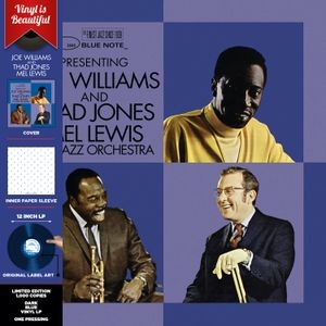Joe Williams - Presenting Joe Williams And Thad Jones/The Mel Lewis Jazz Orchestra