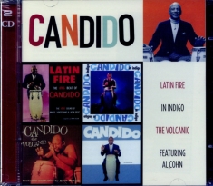 Candido - Latin Fire/In Indigo/Volcanic/Feat Al Cohn