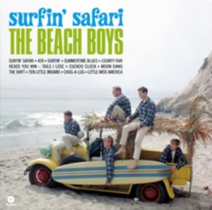 The Beach Boys - Surfin' Safari + Candix Recordings
