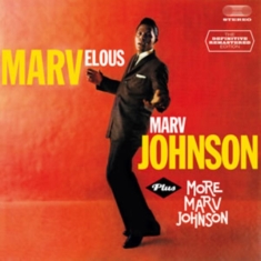 Marv Johnson - Marvelous Marv Johnson/More Marv Johnson