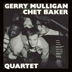 Gerry & Chet Baker Mulligan - Quartet