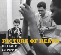 Art Pepper Chet Baker - Picture Of Heath