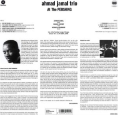 Ahmad Jamal Trio - But Not For Me / Live At The Pershing Lounge 1958