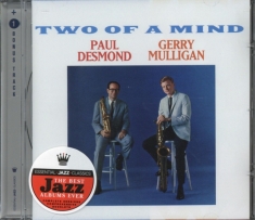 Paul & Gerry Mulligan Desmond - Two Of A Mind