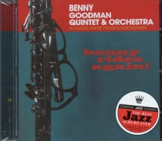 Goodmann. Benny (quintet) - Benny Rides Again