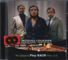 Jacques Loussier - Original Play Bach Vols. 1&2