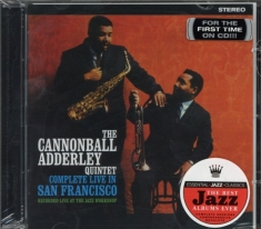 Cannonball Adderley Quintet - Complete Live In San Francisco