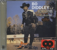 Bo Diddley - Is A Gunslinger + Is A Lover