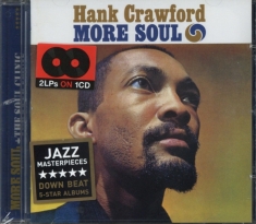 Hank Crawford - More Soul + The Soul Clinic