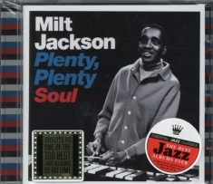 Milt Jackson - Plenty Plenty Soul