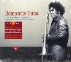 Juan Pablo Torres - Romantic Cuba -Digi-