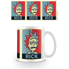 Rick and Morty - Rick and Morty (Rick Campaign) Mug