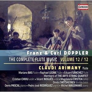 Doppler Franz Doppler Carl - The Complete Flute Music, Vol. 12