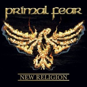 Primal Fear - New Religion (Orange W Red Marbled