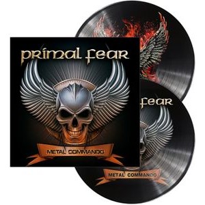 Primal Fear - Metal Commando (Picture Discs)