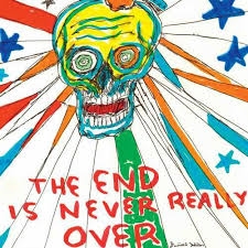 Daniel Johnston - The End Is Never Really Over - T- Shirt M ryhmässä VINYYLI @ Bengans Skivbutik AB (3952617)