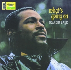 Gaye Marvin - What's Going On (Green Vinyl)