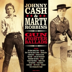 Cash Johnny And Robbins Marty - Gunfighter Ballads