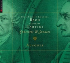 Bach Carl Philipp Emanuel Tartini - Concertos & Sonates