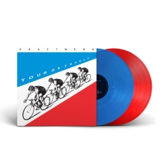 KRAFTWERK - TOUR DE FRANCE (LTD. 2LP RED/B