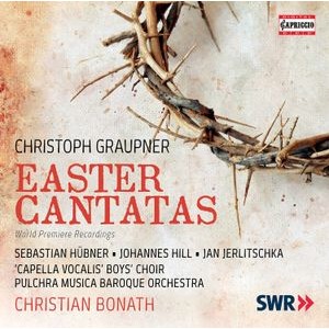 Graupner Christoph - Easter Cantatas